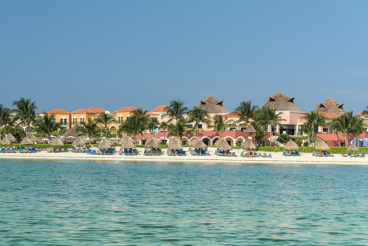 Ocean Coral & Turquesa All Inclusive (Adults Only) Hotel Puerto Morelos Exterior photo